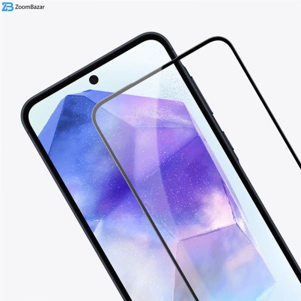 محافظ صفحه نمایش بوف مدل 5D مناسب برای گوشی موبایل سامسونگ Galaxy A55 / A35