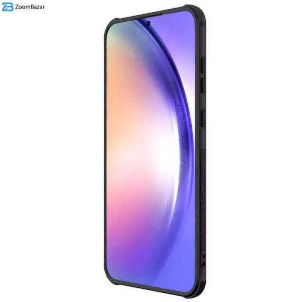 کاور نیلکین مدل Super Frosted Shield Pro مناسب برای گوشی موبایل سامسونگ Galaxy A55 5G