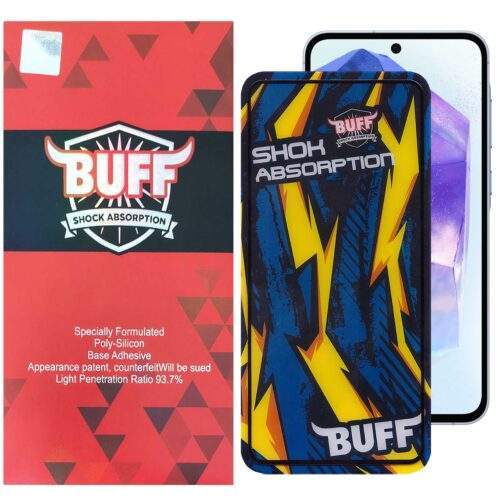 محافظ صفحه نمایش بوف مدل Shock Shock مناسب برای گوشی موبایل سامسونگ Galaxy A55 / A35