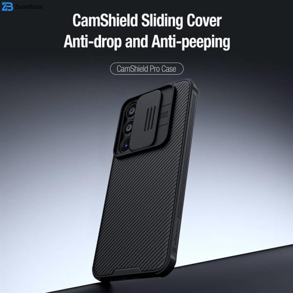 کاور نیلکین مدل CamShield Pro مناسب برای گوشی موبایل سامسونگ Galaxy A55 5G