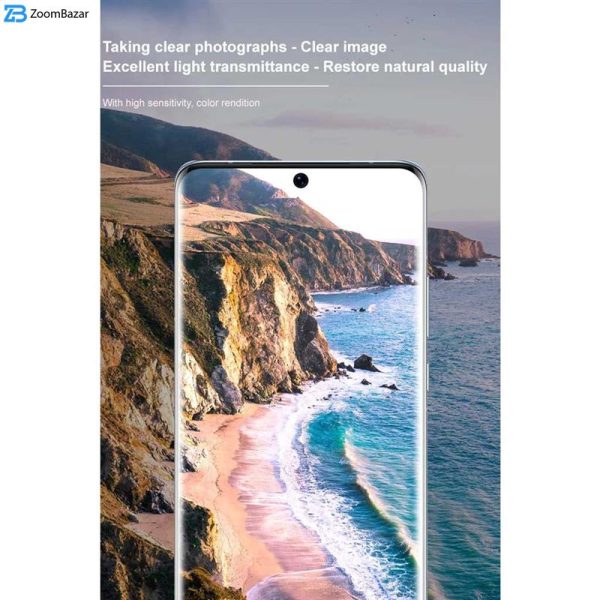 محافظ لنز دوربین اپیکوی مدل 3D-Clear مناسب برای گوشی موبایل هوآوی P50 Pro