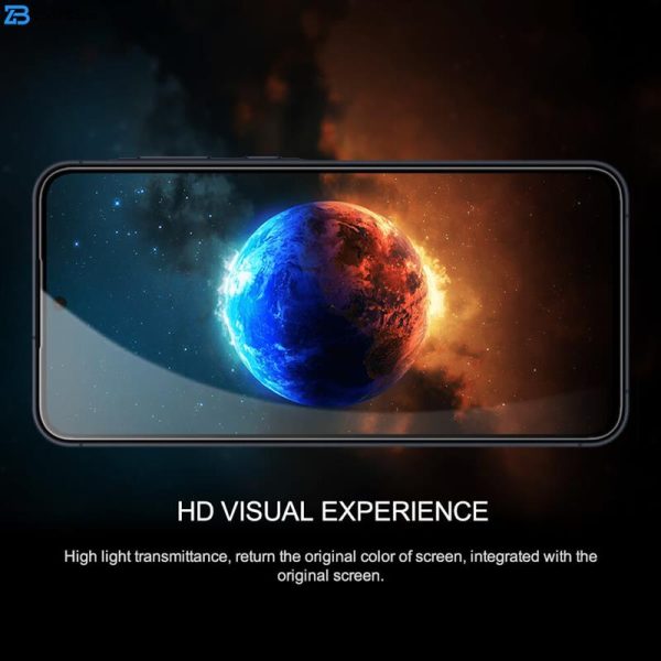 محافظ صفحه نمایش بوف مدل 5D مناسب برای گوشی موبایل سامسونگ Galaxy A55 / A35