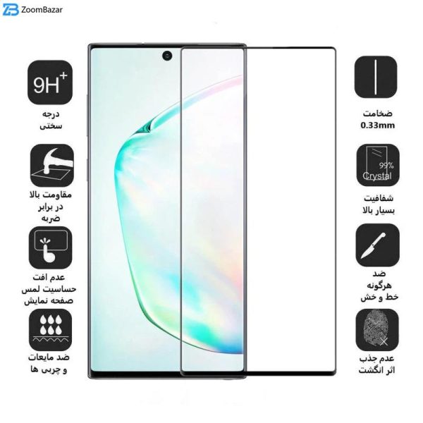 محافظ صفحه نمایش اپیکوی مدل Cactus FullGlass مناسب برای گوشی موبایل سامسونگ Galaxy Note20 Ultra