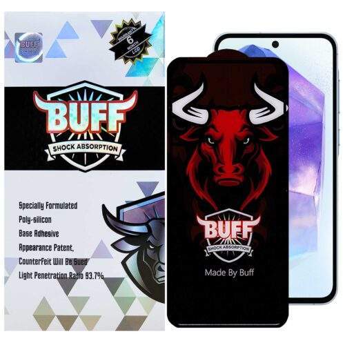 محافظ صفحه نمایش سرامیکی بوف مدل Ceramic Pro-G مناسب برای گوشی موبایل سامسونگ Galaxy A55 / A35