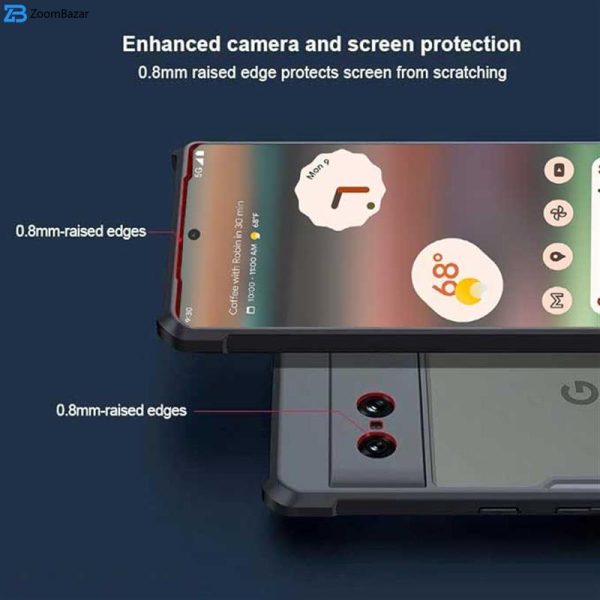 کاور اپیکوی مدل Xundd Beatle مناسب برای گوشی موبایل گوگل Pixel 6A