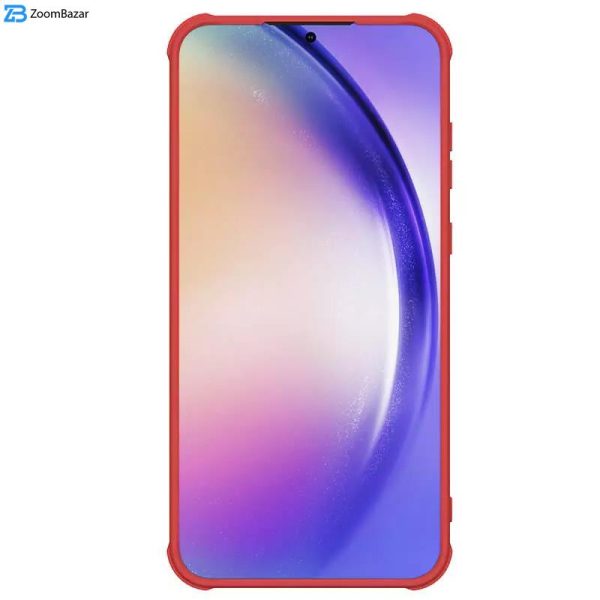 کاور نیلکین مدل Super Frosted Shield Pro مناسب برای گوشی موبایل سامسونگ Galaxy A55 5G