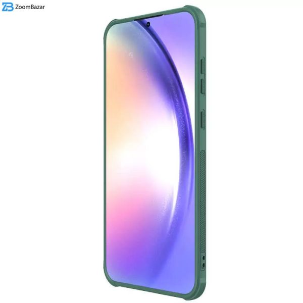 کاور نیلکین مدل Super Frosted Shield Pro مناسب برای گوشی موبایل سامسونگ Galaxy A55 5G