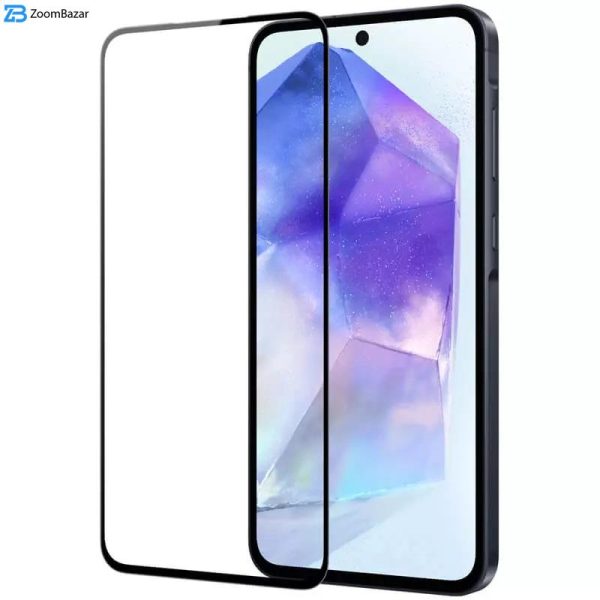 محافظ صفحه نمایش بوف مدل 5D مناسب برای گوشی موبایل سامسونگ Galaxy A55 / A35