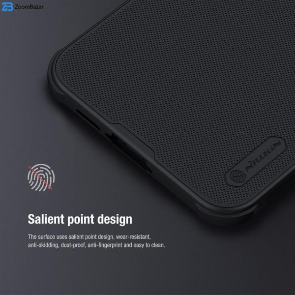کاور نیلکین مدل Super Frosted Shield Pro مناسب برای گوشی موبایل سامسونگ Galaxy A55 5G
