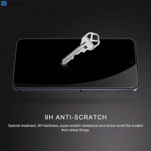 محافظ صفحه نمایش بوف مدل 5D-G مناسب برای گوشی موبایل سامسونگ Galaxy A55 / A35