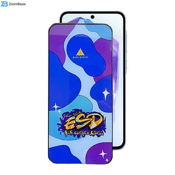 محافظ صفحه نمایش اپیکوی مدل Star ESD مناسب برای گوشی موبایل سامسونگ Galaxy A55 / A35