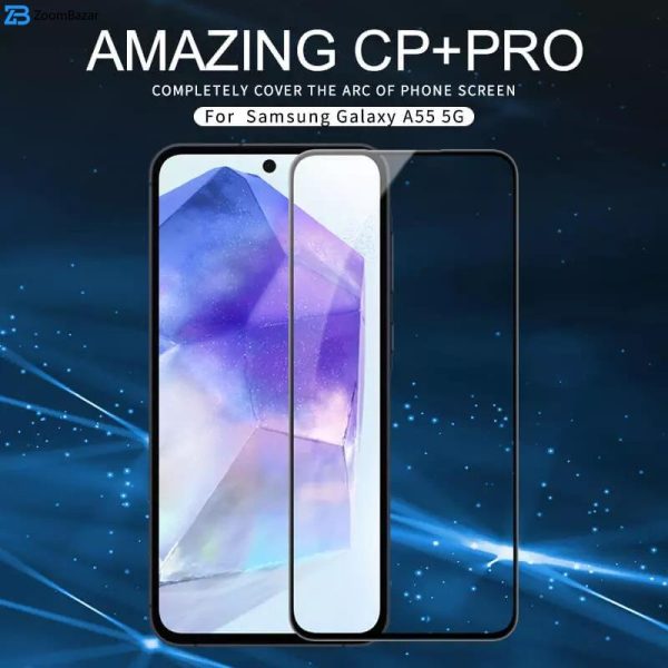 محافظ صفحه نمایش نیلکین مدل Cp Plus Pro مناسب برای گوشی موبایل سامسونگ Galaxy A55