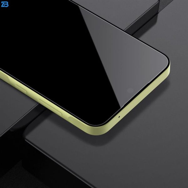محافظ صفحه نمایش بوف مدل 5D مناسب برای گوشی موبایل سامسونگ Galaxy A55 / A35