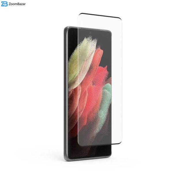 محافظ صفحه نمایش اپیکوی مدل Cactus FullGlass مناسب برای گوشی موبایل سامسونگ Galaxy S21 Ultra