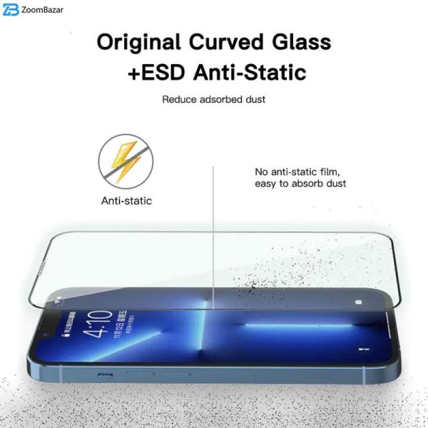 محافظ صفحه نمایش 11D اپیکوی مدل Blue ESD مناسب برای گوشی موبایل سامسونگ Galaxy S24 Ultra