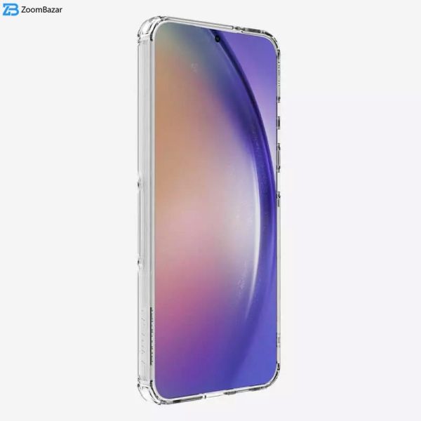 کاور نیلکین مدل Nature TPU Pro مناسب برای گوشی موبایل سامسونگ Galaxy A55 5G