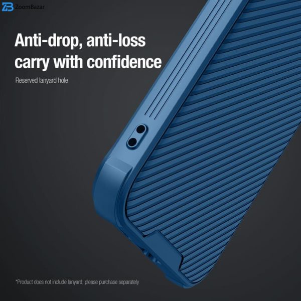 کاور نیلکین مدل CamShield Pro مناسب برای گوشی موبایل سامسونگ Galaxy A55 5G