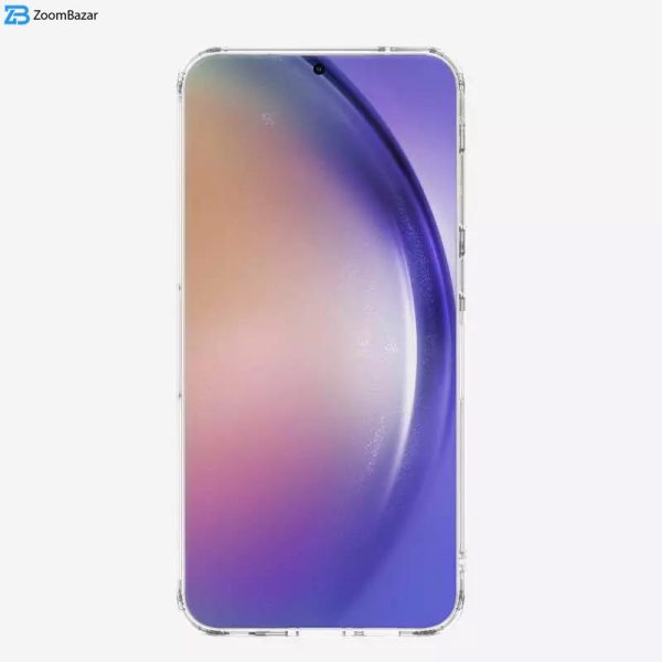 کاور نیلکین مدل Nature TPU Pro مناسب برای گوشی موبایل سامسونگ Galaxy A55 5G