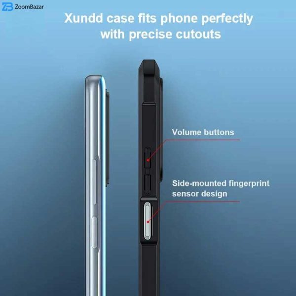 کاور اپیکوی مدل Xundd Beatle مناسب برای گوشی موبایل شیائومی Mi 11T 5G / Mi 11T Pro 5G