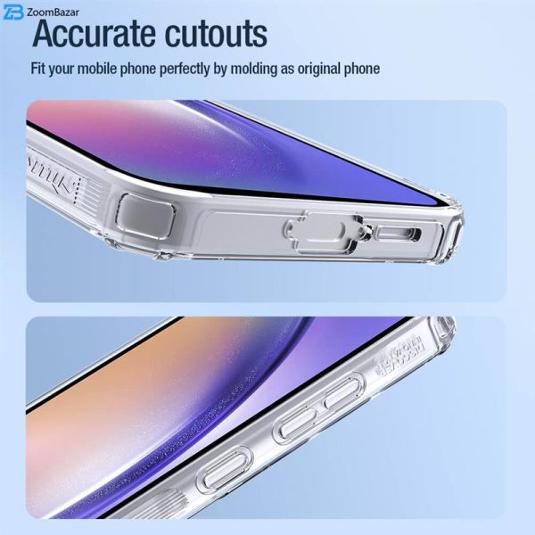 کاور نیلکین مدل Nature TPU Pro Magnetic مناسب برای گوشی موبایل سامسونگ Galaxy A55