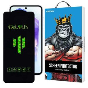 محافظ صفحه نمایش اپیکوی مدل Cactus مناسب برای گوشی موبایل سامسونگ Galaxy A55 / A35
