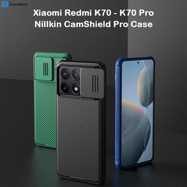 کاور نیلکین مدل CamShield Pro مناسب برای گوشی موبایل Redmi K70/K70 Pro