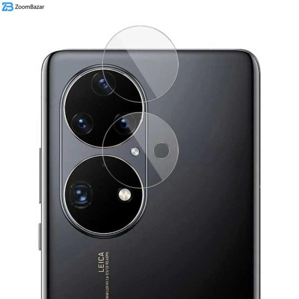 محافظ لنز دوربین اپیکوی مدل 3D-Clear مناسب برای گوشی موبایل هوآوی P50 Pro