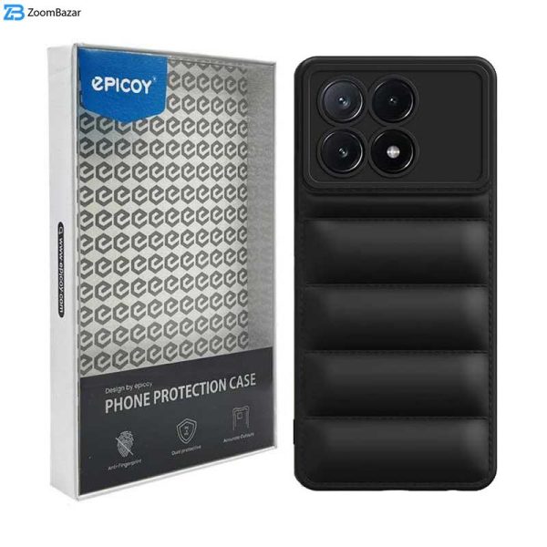 کاور اپیکوی مدل Puffy Puffer مناسب برای گوشی موبایل شیائومی Poco X6 Pro 5G/ Redmi K70E