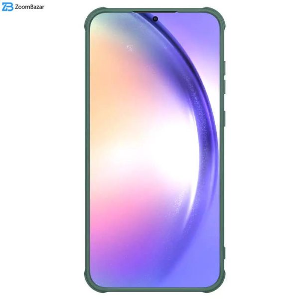 کاور نیلکین مدل Super Frosted Shield Pro مناسب برای گوشی موبایل سامسونگ Galaxy A55 5G