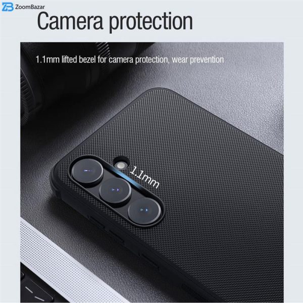 کاور نیلکین مدل Super Frosted Shield Pro Magnetic مناسب برای گوشی موبایل سامسونگ Galaxy A55 5G