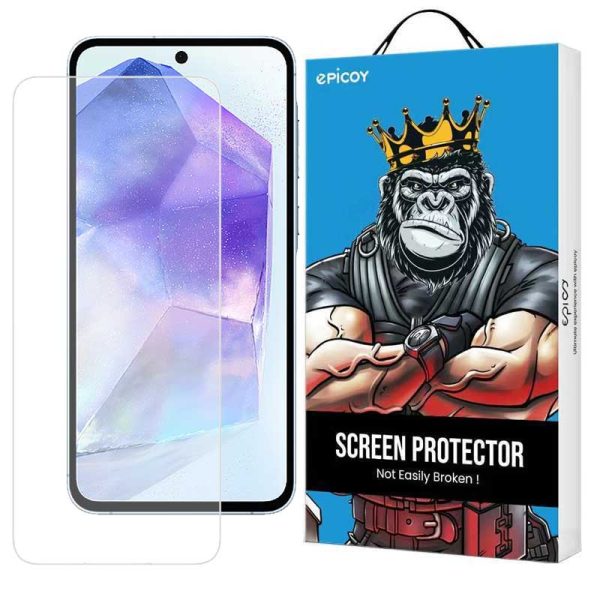 محافظ صفحه نمایش اپیکوی مدل Clear Pro مناسب برای گوشی موبایل سامسونگ Galaxy A55 / A35