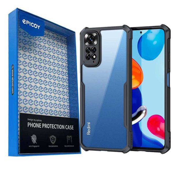 کاور اپیکوی مدل Xundd Beatle مناسب برای گوشی موبایل شیائومی Redmi Note 12 Pro 4G / Note 11 Pro 4G