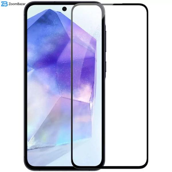 محافظ صفحه نمایش بوف مدل 5D مناسب برای گوشی موبایل سامسونگ Galaxy A55 / A35