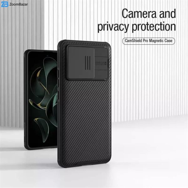 کاور نیلکین مدل CamShield Pro مناسب برای گوشی موبایل Redmi K70/K70 Pro