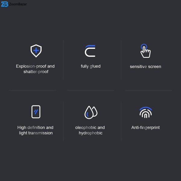 محافظ صفحه نمایش نیلکین مدل Impact Resistant مناسب برای گوشی موبایل شیائومی Mi 14 Pro / Mi 14 Ultra بسته 2 عددی