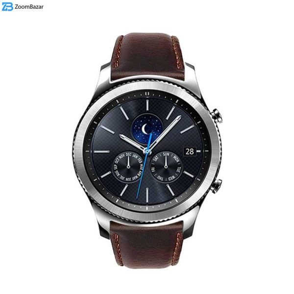 بند اپیکوی مدل Official مناسب برای ساعت هوشمند سامسونگ Galaxy Watch Gear S3 Classic / R770