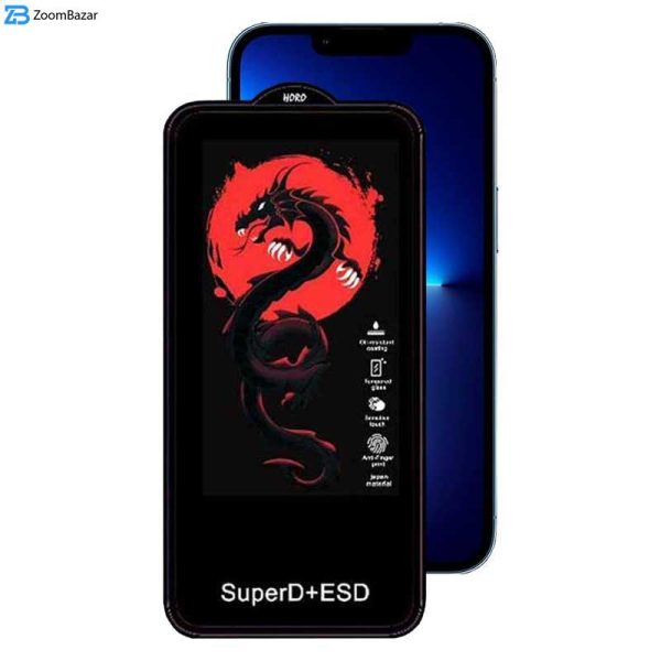 محافظ صفحه نمایش اپیکوی مدل Dragon ESD مناسب برای گوشی موبایل اپل iPhone 13 Pro Max / 14 Plus