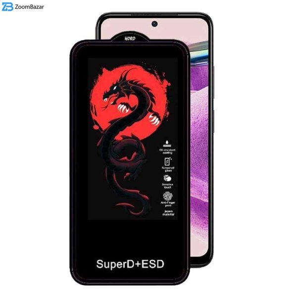 محافظ صفحه نمایش اپیکوی مدل Dragon ESD مناسب برای گوشی موبایل شیائومی Redmi Note 12S 4G/Note 11 SE 4G (India) /Note 11S 4G/Note 10S 4G