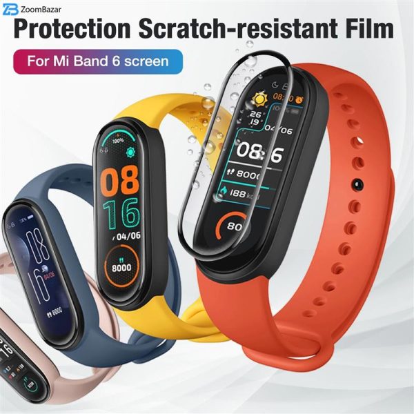 محافظ صفحه نمایش اپیکوی مدل Cactus مناسب برای ساعت هوشمند شیائومی Mi Band 6