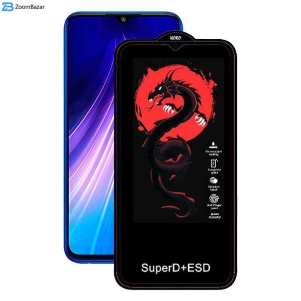 محافظ صفحه نمایش اپیکوی مدل Dragon ESD مناسب برای گوشی موبایل شیائومی Redmi Note 8/ Redmi Note 8 2021/ Redmi Note 8T