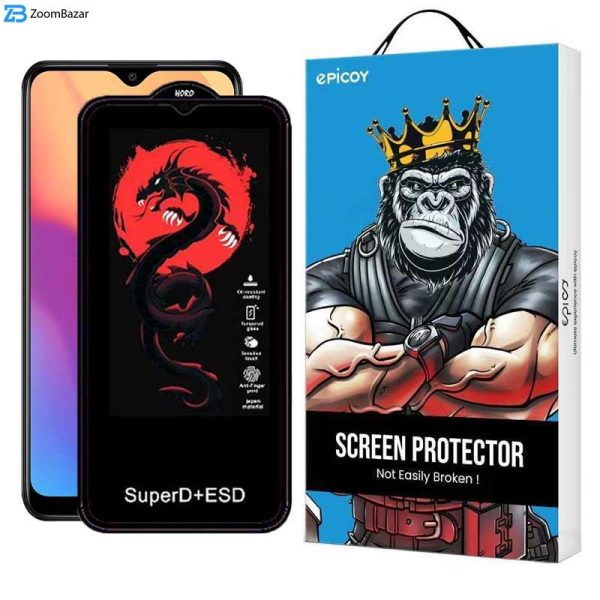 محافظ صفحه نمایش اپیکوی مدل Dragon ESD مناسب برای گوشی موبایل شیائومی Redmi 8/ 8A/ 8A Pro/ 8A Dual