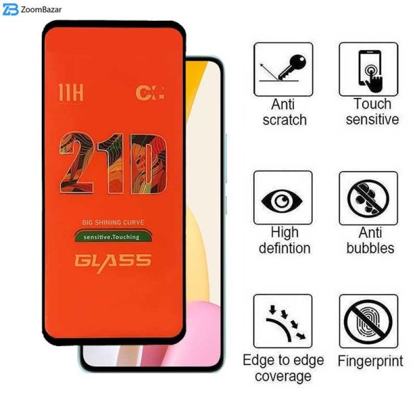 محافظ صفحه نمایش 21D اپیکوی مدل Orange Sensitive Touch مناسب برای گوشی موبایل شیائومی Mi 12 Lite/ Mi 12 Lite NE/ Mi 11 Lite/ Mi 11 Lite NE/ Civi 2