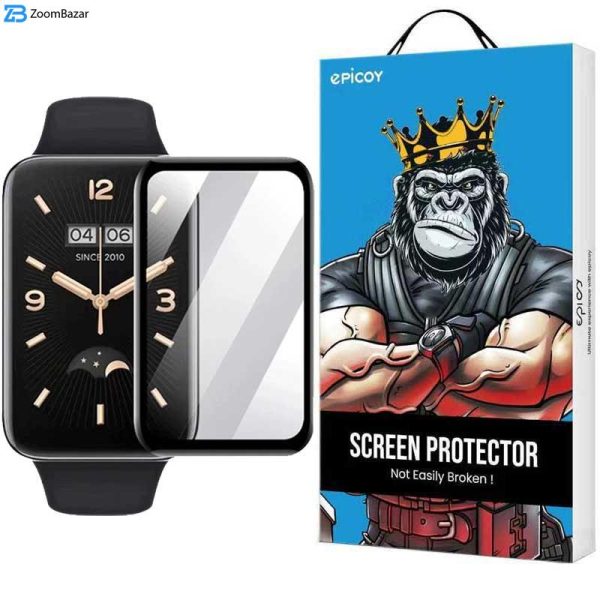 محافظ صفحه نمایش اپیکوی مدل Cactus مناسب برای ساعت هوشمند شیائومی Mi Band 7 Pro