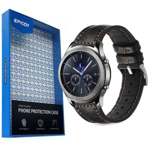 بند اپیکوی مدل Official مناسب برای ساعت هوشمند سامسونگ Galaxy Watch Gear S3 Classic / R770