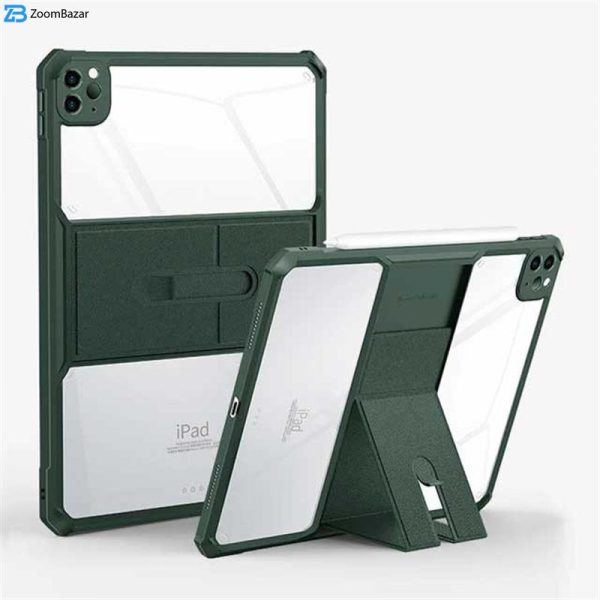 کاور اپیکوی مدل Xundd Stand Holder مناسب برای تبلت اپل iPad Air 13 2024 / iPad Pro 12.9 2022 / 2021 / 2020