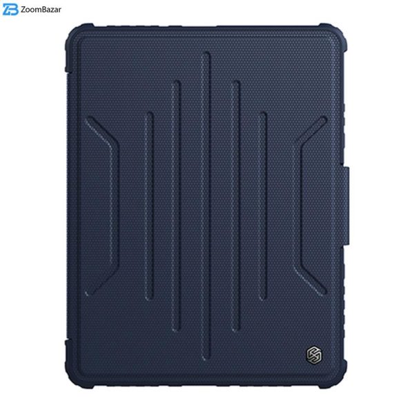 کیف کلاسوری نیلکین مدل Camshield Bumper SnapSafe مناسب برای تبلت اپل iPad Air 11 2024 / Air 10.9 2022 / Air 4 / Air 5 / Air 6 / Air 2020 / Ipad Pro 11 2020 / 2021 / 2022