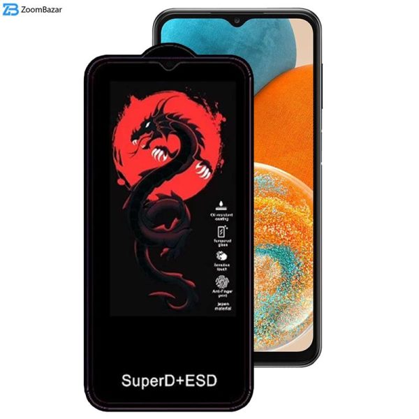 محافظ صفحه نمایش اِپیکوی مدل Dragon ESD مناسب برای گوشی موبایل سامسونگ Galaxy A23 / A13
