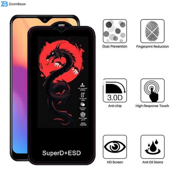 محافظ صفحه نمایش اپیکوی مدل Dragon ESD مناسب برای گوشی موبایل شیائومی Redmi 8/ 8A/ 8A Pro/ 8A Dual