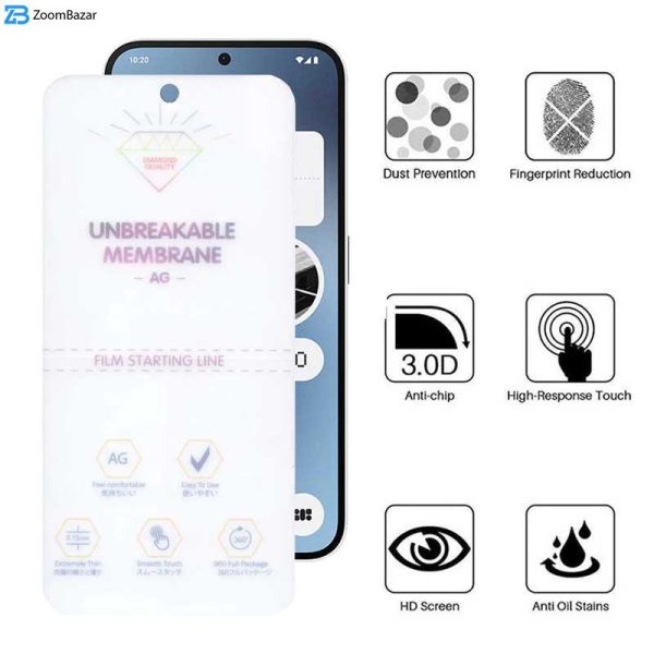 محافظ صفحه نمایش مات اپیکوی مدل Hydrogel-Matte مناسب برای گوشی موبایل ناتینگ Nothing Phone 2a/ Nothing Phone 2