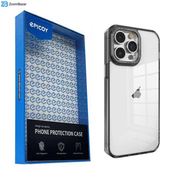 کاور اپیکوی مدل Metal Lenz مناسب برای گوشی موبایل اپل iPhone 15 Pro Max